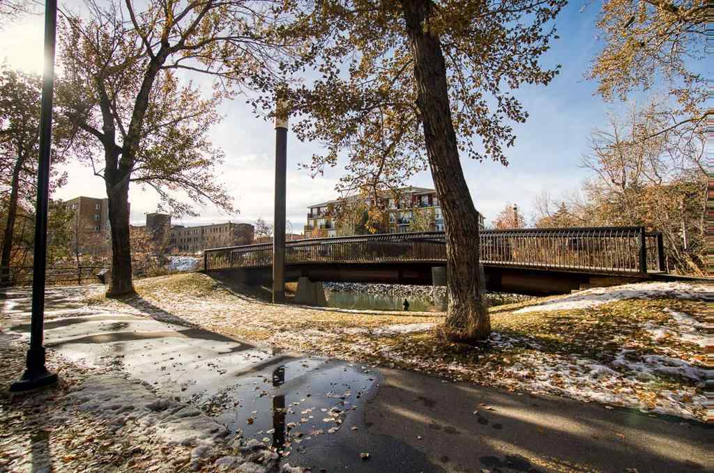 MLS&reg; # A2269800 - Unit #105 120 18 Avenue SW in Mission Calgary, Residential Open Houses