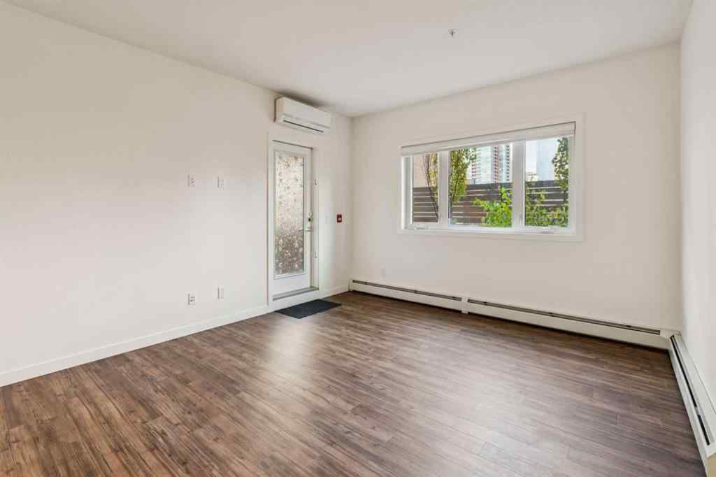 MLS&reg; # A2269800 - Unit #105 120 18 Avenue SW in Mission Calgary, Residential Open Houses