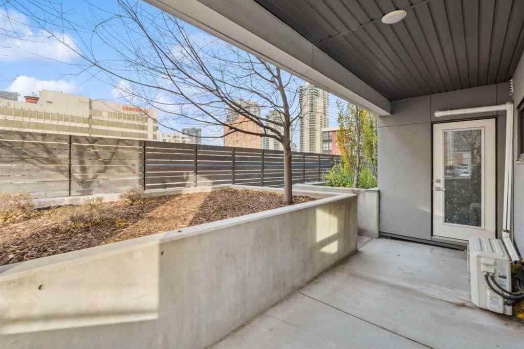 MLS&reg; # A2269800 - Unit #105 120 18 Avenue SW in Mission Calgary, Residential Open Houses