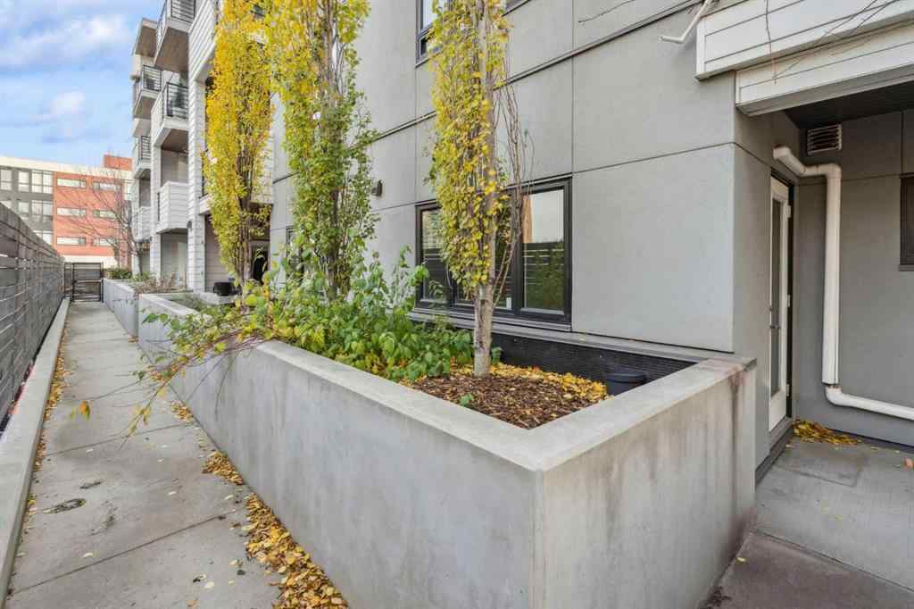 MLS&reg; # A2269800 - Unit #105 120 18 Avenue SW in Mission Calgary, Residential Open Houses