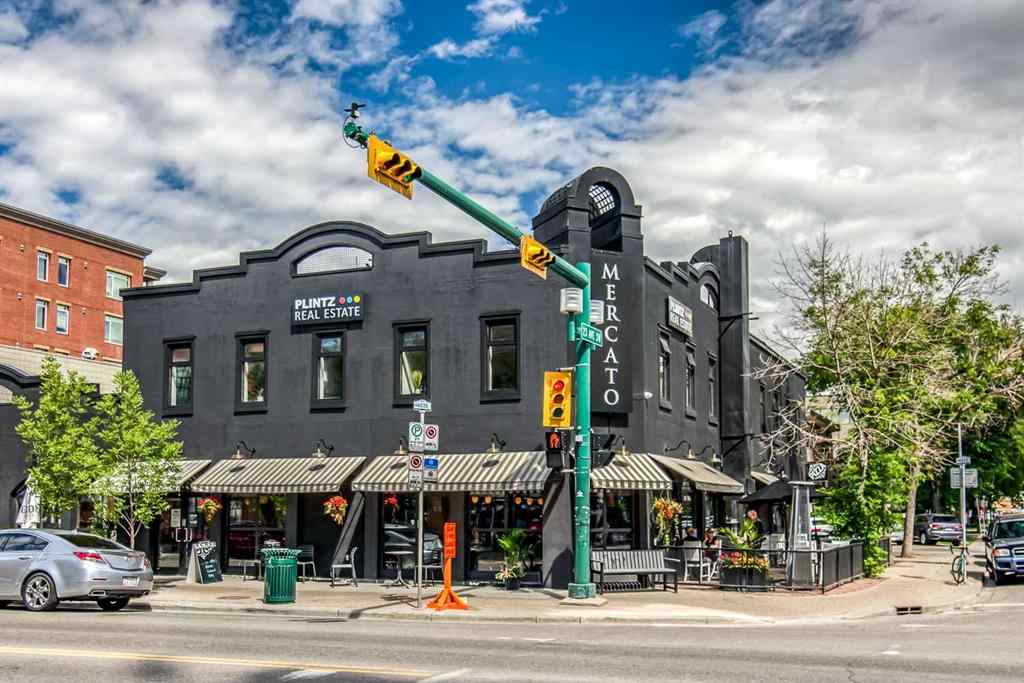 MLS&reg; # A2269800 - Unit #105 120 18 Avenue SW in Mission Calgary, Residential Open Houses