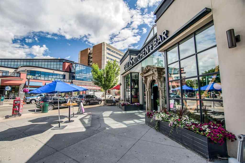 MLS&reg; # A2269800 - Unit #105 120 18 Avenue SW in Mission Calgary, Residential Open Houses