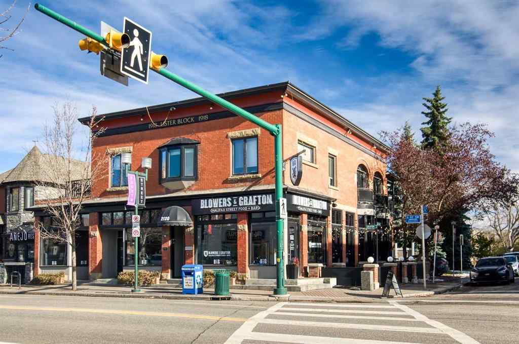MLS&reg; # A2269800 - Unit #105 120 18 Avenue SW in Mission Calgary, Residential Open Houses