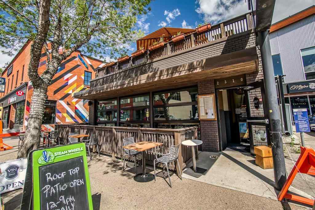 MLS&reg; # A2269800 - Unit #105 120 18 Avenue SW in Mission Calgary, Residential Open Houses