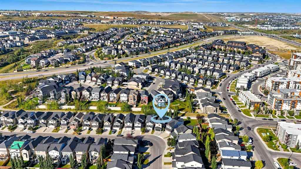 MLS&reg; # A2269804 - 237 Kincora Glen Rise NW in Kincora Calgary, Residential Open Houses