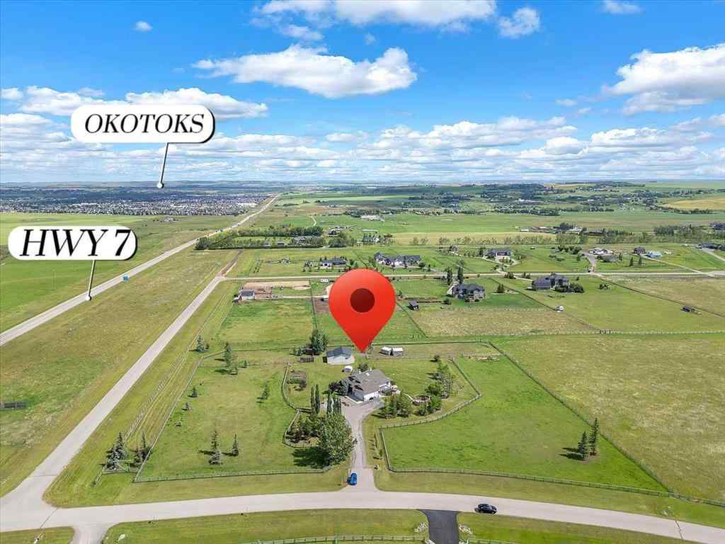 MLS&reg; # A2269805 - 387016 Sundance Trail W in NONE Rural Foothills County, Residential Open Houses