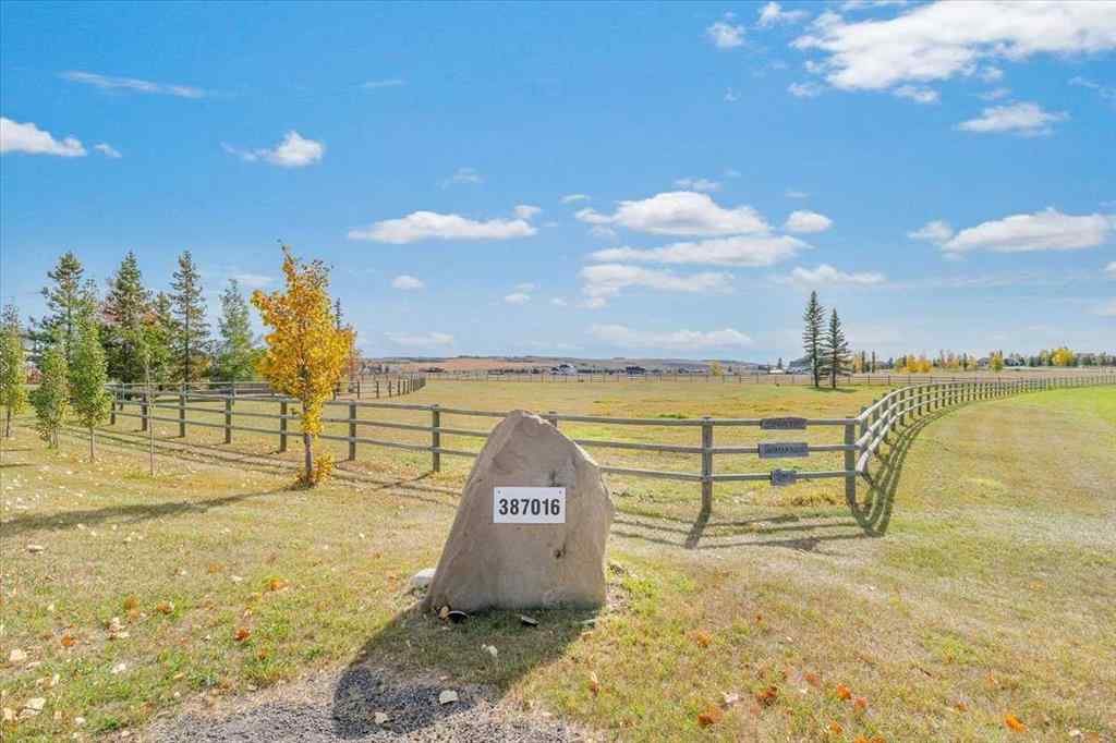 MLS&reg; # A2269805 - 387016 Sundance Trail W in NONE Rural Foothills County, Residential Open Houses