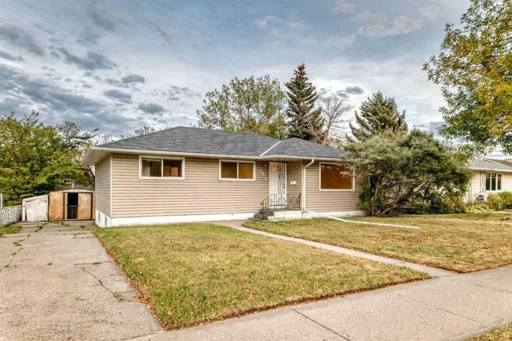 MLS&reg; # A2269807 - 5924 Centre Street NE in Thorncliffe Calgary, Residential Open Houses