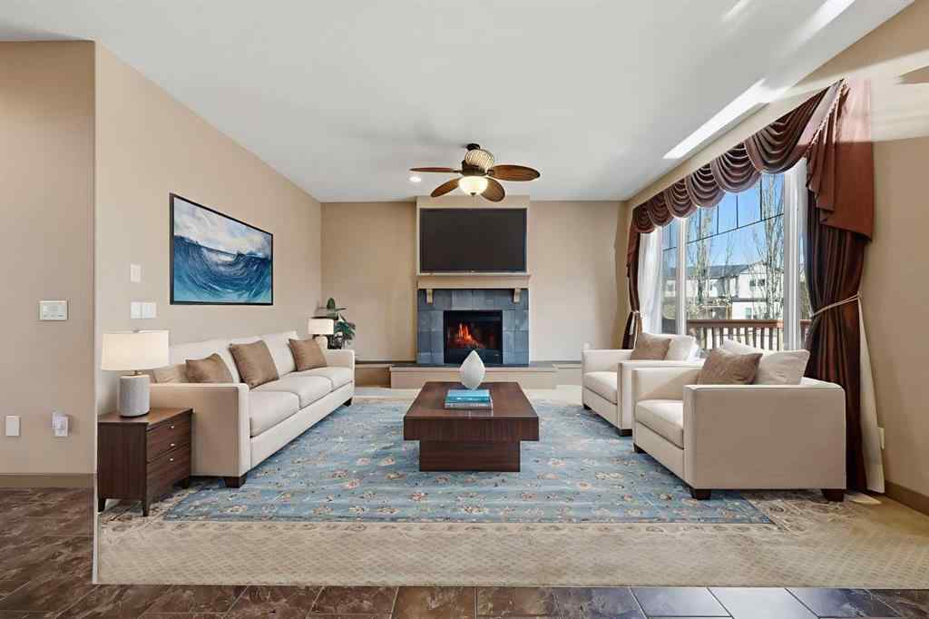 MLS® A2269812 - 1871 Panatella Boulevard NW in Panorama Hills Calgary, Residential