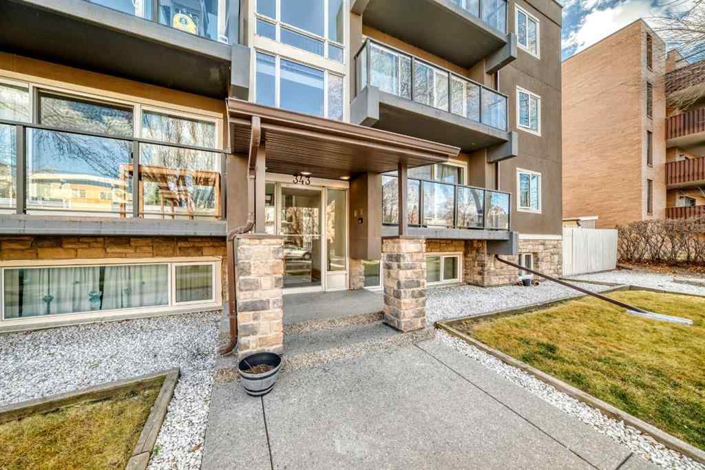 MLS® A2269813 - Unit #301 343 4 Avenue NE in Crescent Heights Calgary, Residential