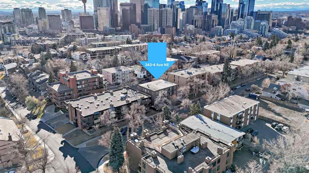 MLS® A2269813 - Unit #301 343 4 Avenue NE in Crescent Heights Calgary, Residential