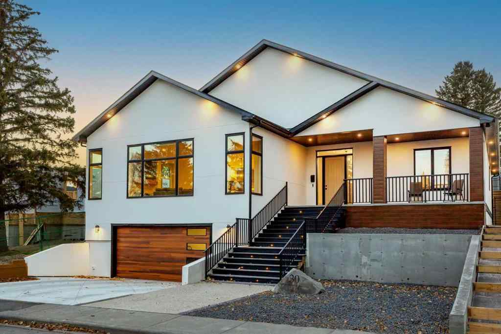 MLS® A2269817 - 30 Roselawn Crescent NW in Rosemont Calgary, Residential