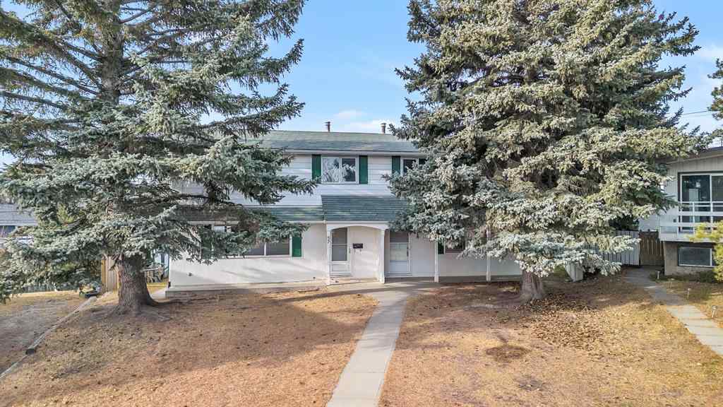 MLS&reg; # A2269818 - 57 & 59 Dalton Bay NW in Dalhousie Calgary, Residential Open Houses