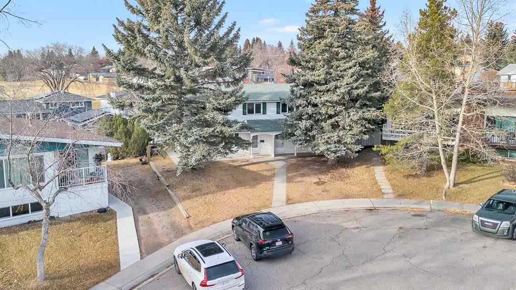 MLS&reg; # A2269818 - 57 & 59 Dalton Bay NW in Dalhousie Calgary, Residential Open Houses