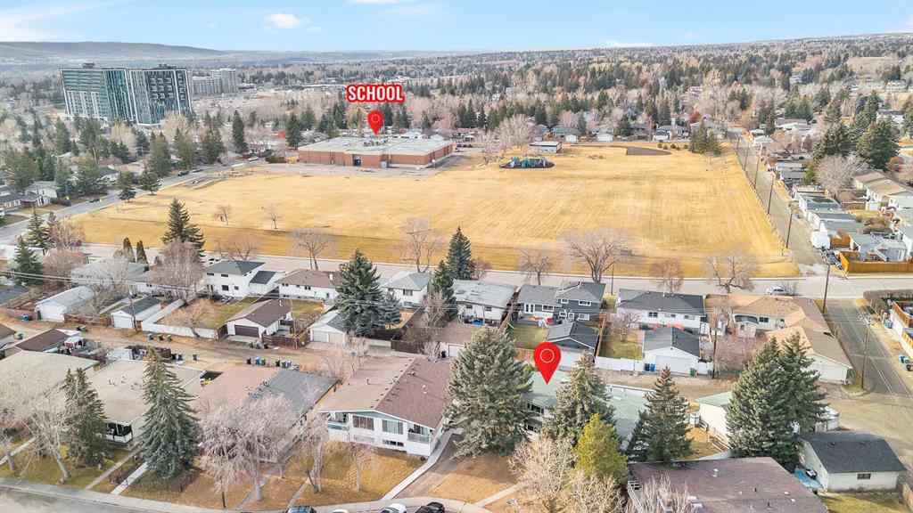MLS&reg; # A2269818 - 57 & 59 Dalton Bay NW in Dalhousie Calgary, Residential Open Houses