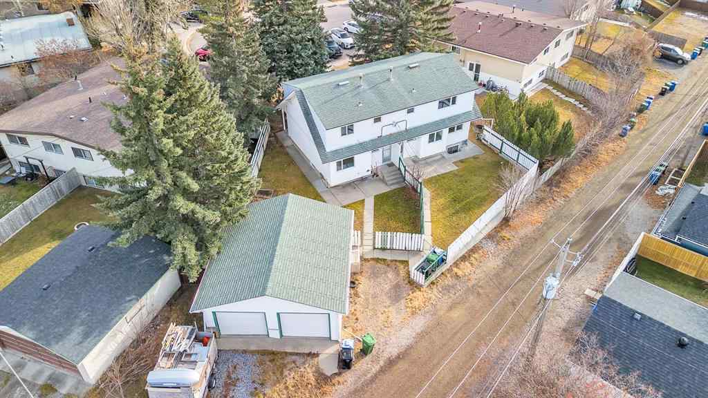 MLS&reg; # A2269818 - 57 & 59 Dalton Bay NW in Dalhousie Calgary, Residential Open Houses
