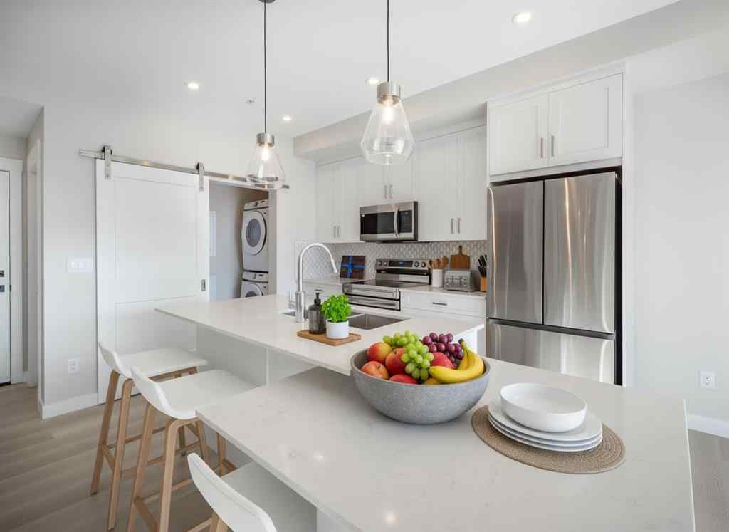 MLS® A2269819 - Unit #7202 1802 Mahogany Boulevard SE in Mahogany Calgary, Residential