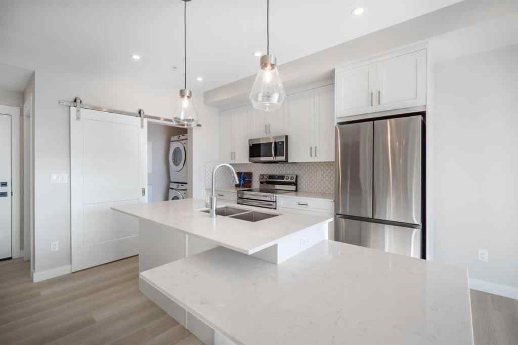 MLS® A2269819 - Unit #7202 1802 Mahogany Boulevard SE in Mahogany Calgary, Residential