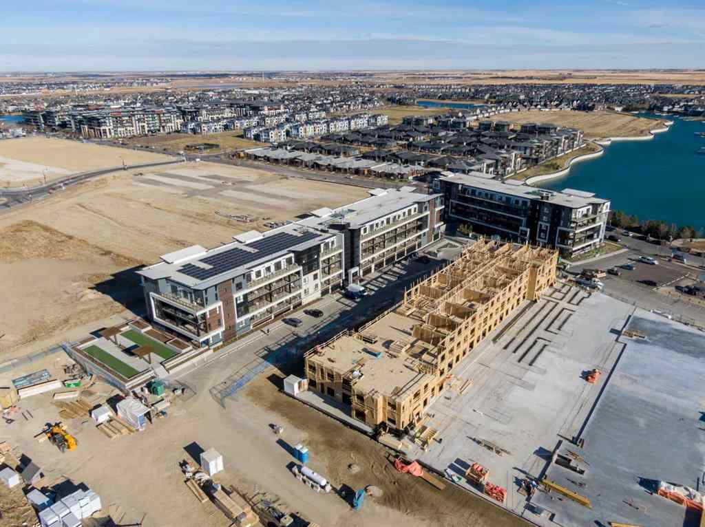 MLS® A2269819 - Unit #7202 1802 Mahogany Boulevard SE in Mahogany Calgary, Residential