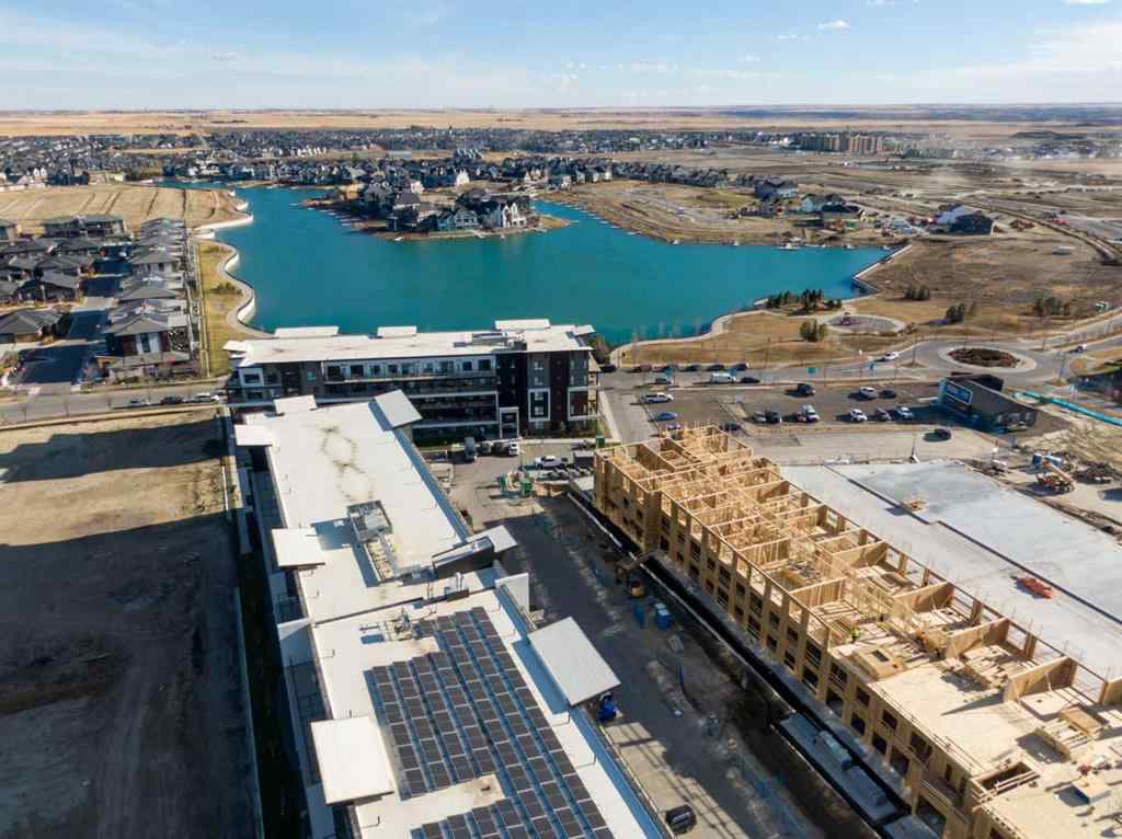 MLS® A2269819 - Unit #7202 1802 Mahogany Boulevard SE in Mahogany Calgary, Residential