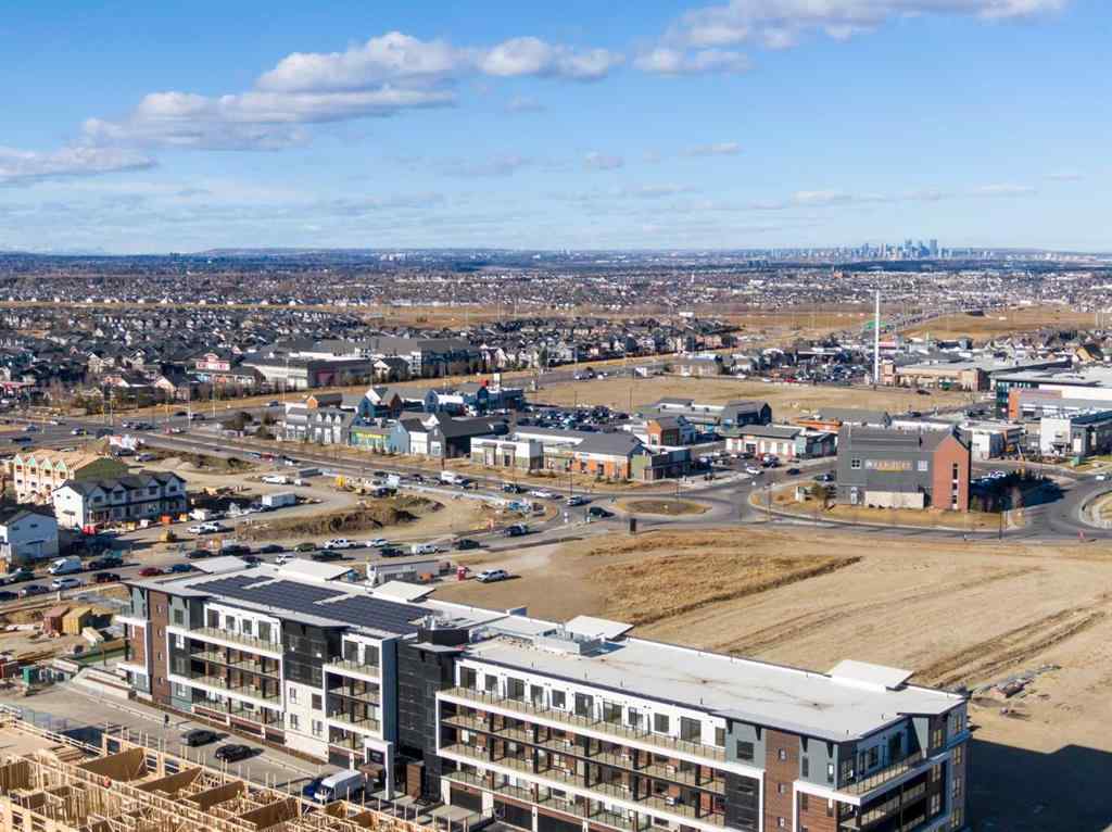 MLS® A2269819 - Unit #7202 1802 Mahogany Boulevard SE in Mahogany Calgary, Residential
