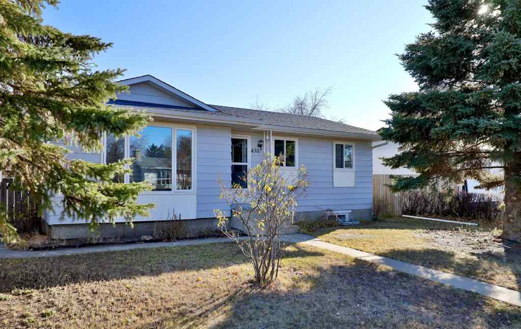 MLS&reg; # A2269823 - 4307 73 Street  in Duggan Park Camrose, Residential Open Houses