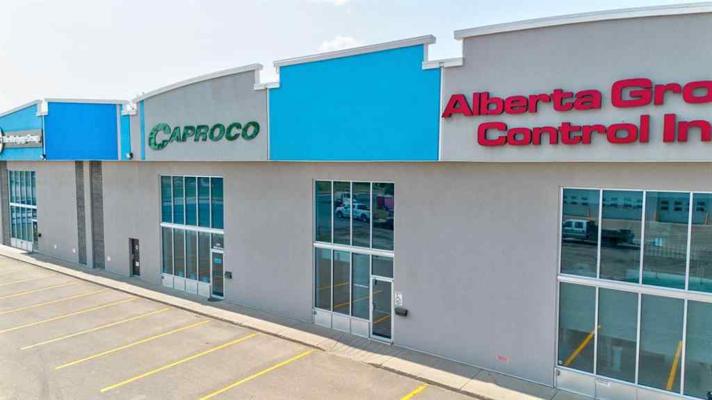 MLS&reg; # A2269827 - Unit #104 10920 84 Avenue  in Richmond Industrial Park Grande Prairie, Commercial Open Houses