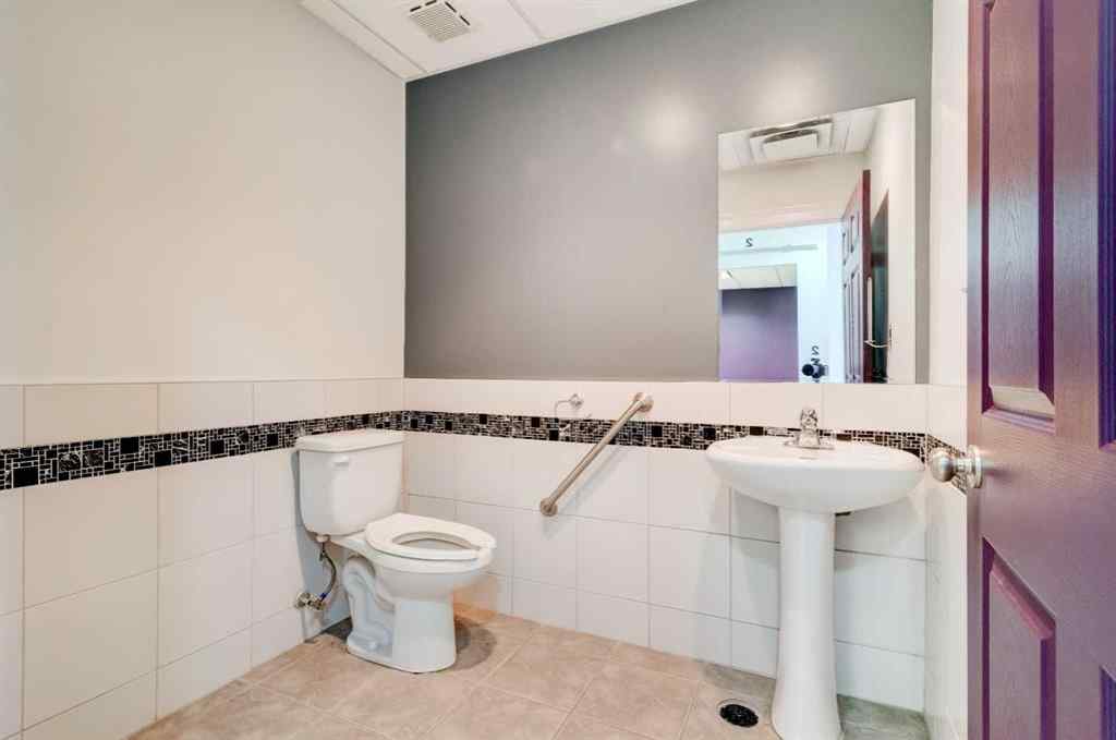 MLS&reg; # A2269827 - Unit #104 10920 84 Avenue  in Richmond Industrial Park Grande Prairie, Commercial Open Houses