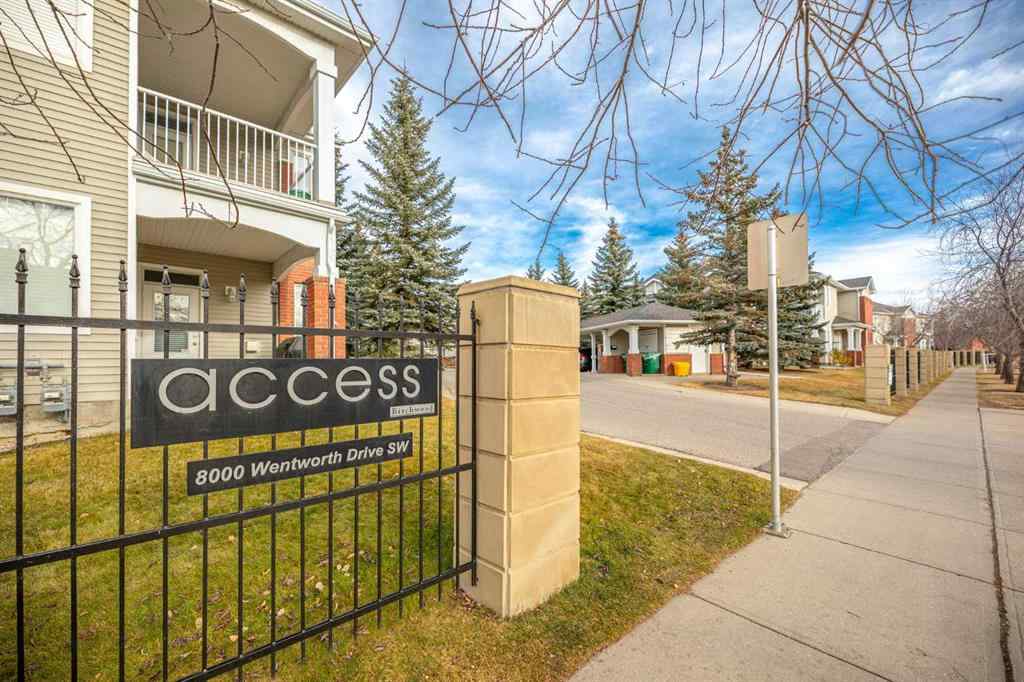 MLS&reg; # A2269829 - Unit #1302 8000 Wentworth Drive SW in West Springs Calgary, Residential Open Houses