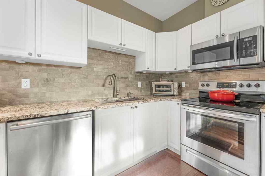 MLS&reg; # A2269829 - Unit #1302 8000 Wentworth Drive SW in West Springs Calgary, Residential Open Houses