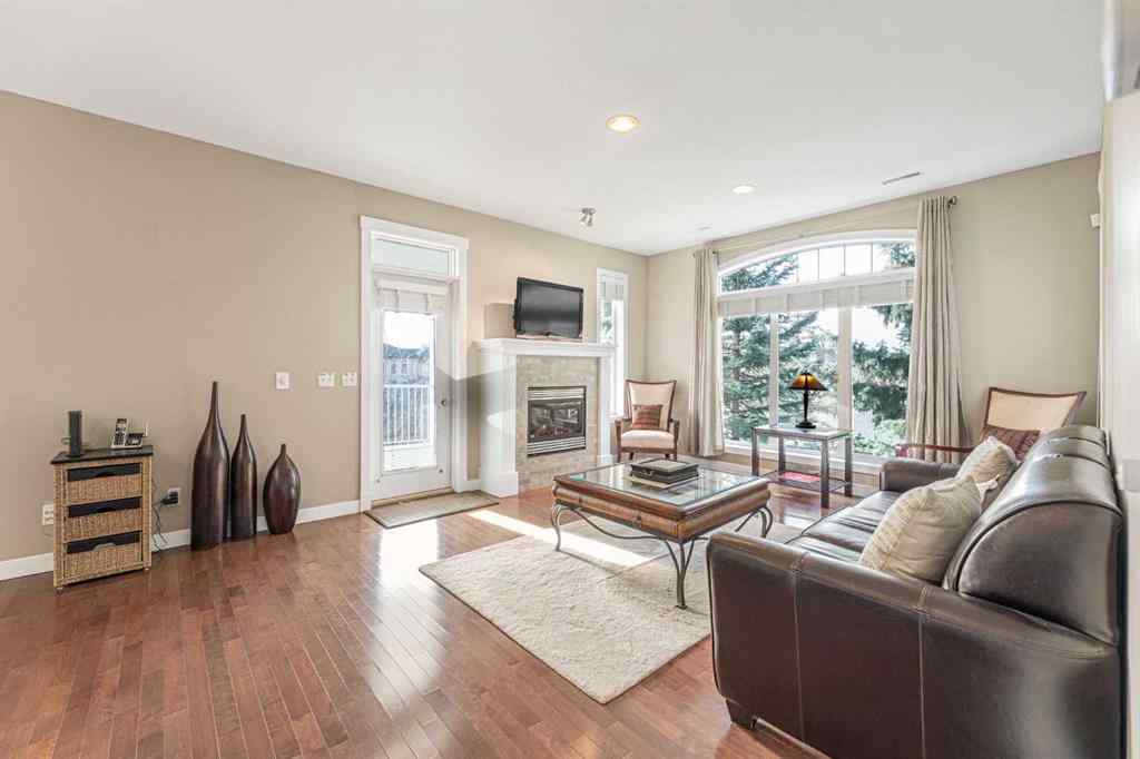 MLS&reg; # A2269829 - Unit #1302 8000 Wentworth Drive SW in West Springs Calgary, Residential Open Houses