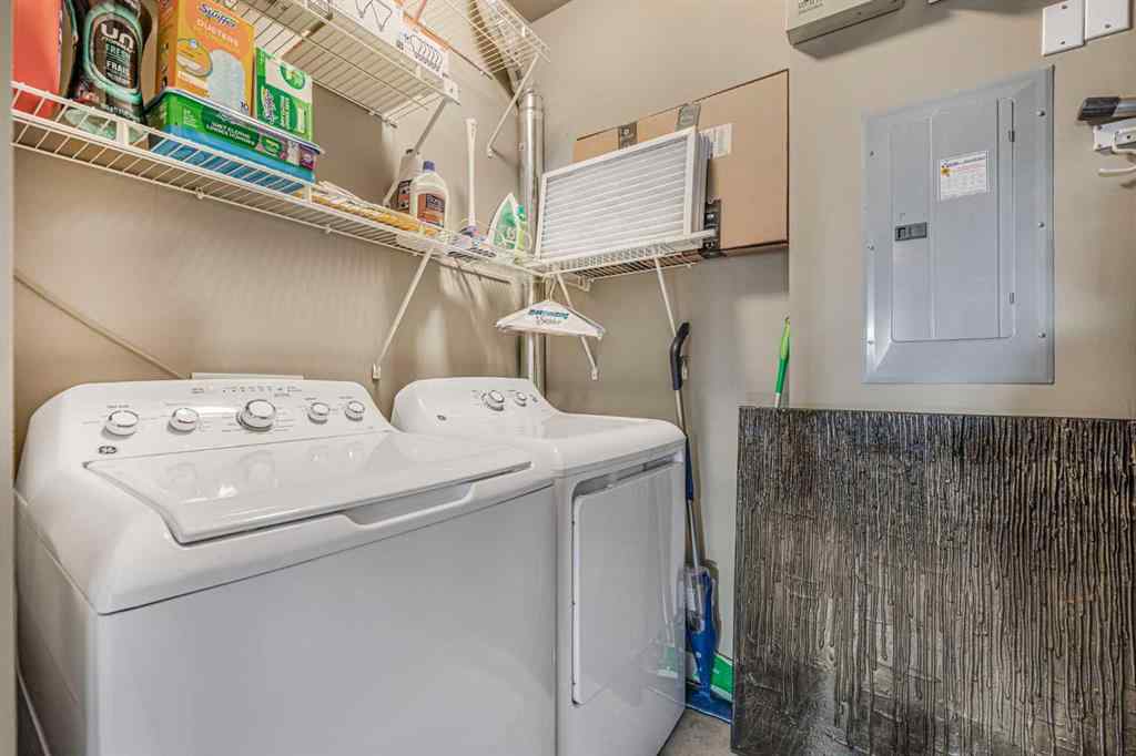 MLS&reg; # A2269829 - Unit #1302 8000 Wentworth Drive SW in West Springs Calgary, Residential Open Houses