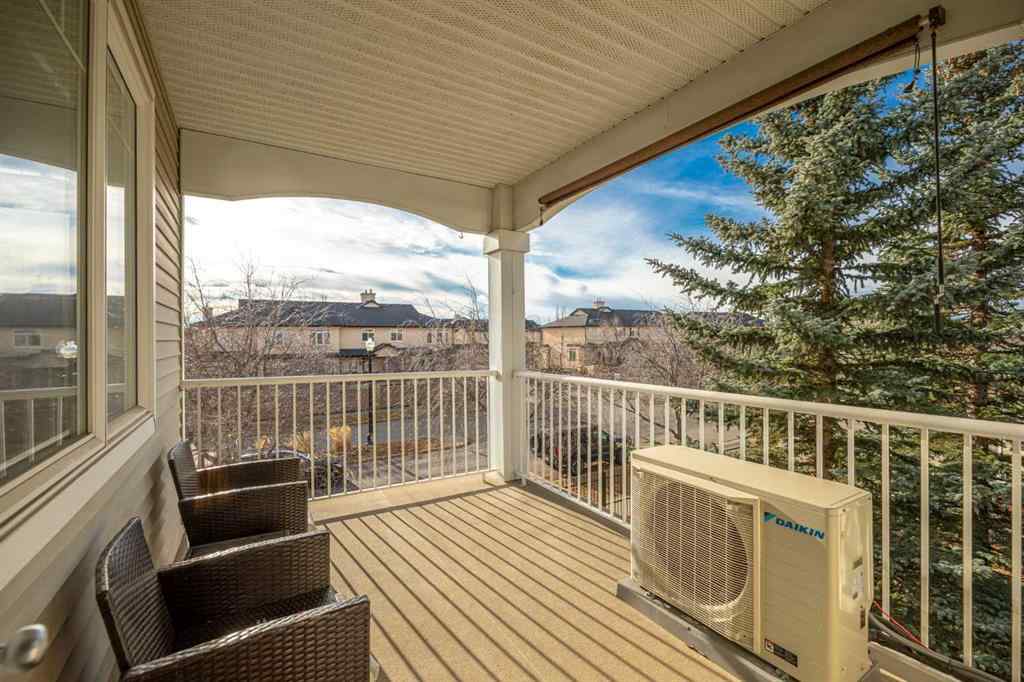 MLS&reg; # A2269829 - Unit #1302 8000 Wentworth Drive SW in West Springs Calgary, Residential Open Houses