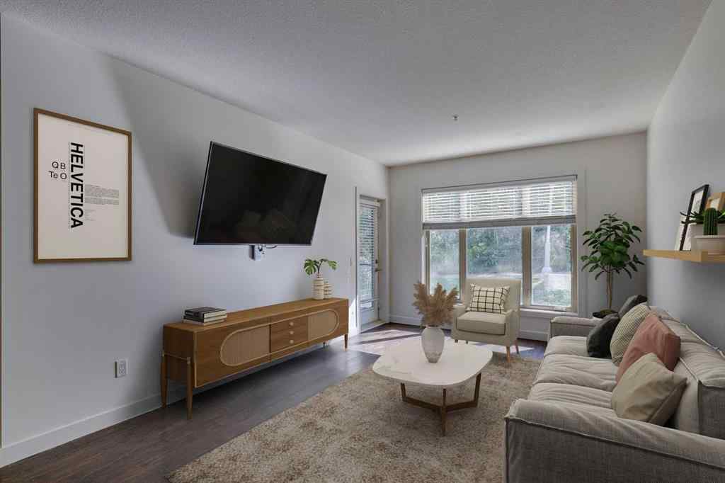 MLS&reg; # A2269831 - Unit #107 25 Aspenmont Heights SW in Aspen Woods Calgary, Residential Open Houses