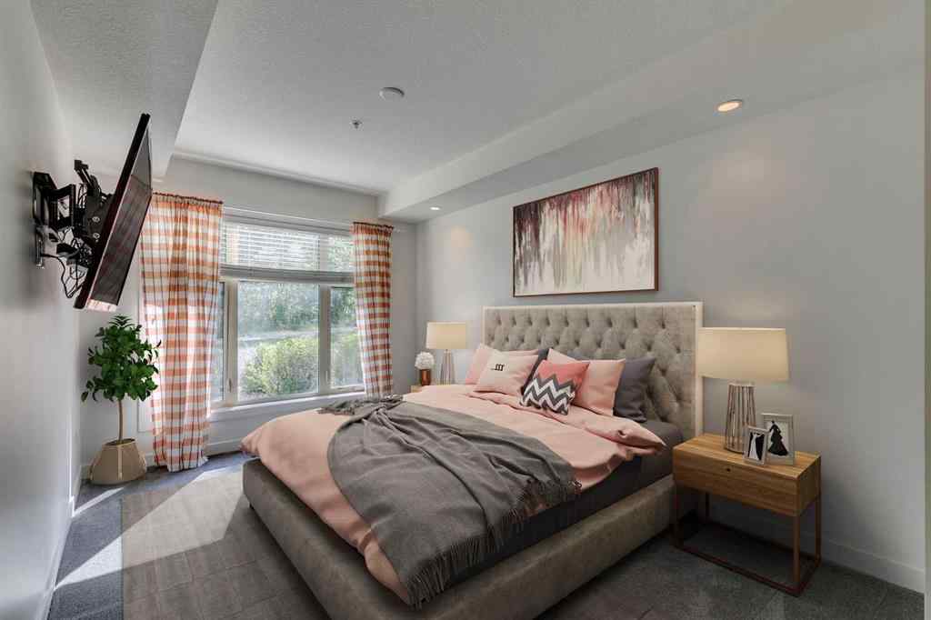 MLS&reg; # A2269831 - Unit #107 25 Aspenmont Heights SW in Aspen Woods Calgary, Residential Open Houses