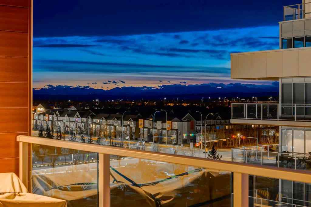 MLS&reg; # A2269835 - Unit #601 8445 Broadcast Avenue SW in West Springs Calgary, Residential Open Houses