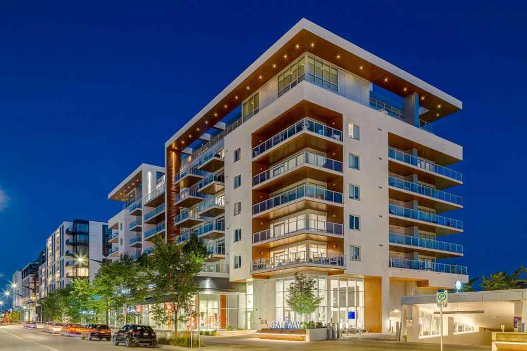 MLS&reg; # A2269835 - Unit #601 8445 Broadcast Avenue SW in West Springs Calgary, Residential Open Houses