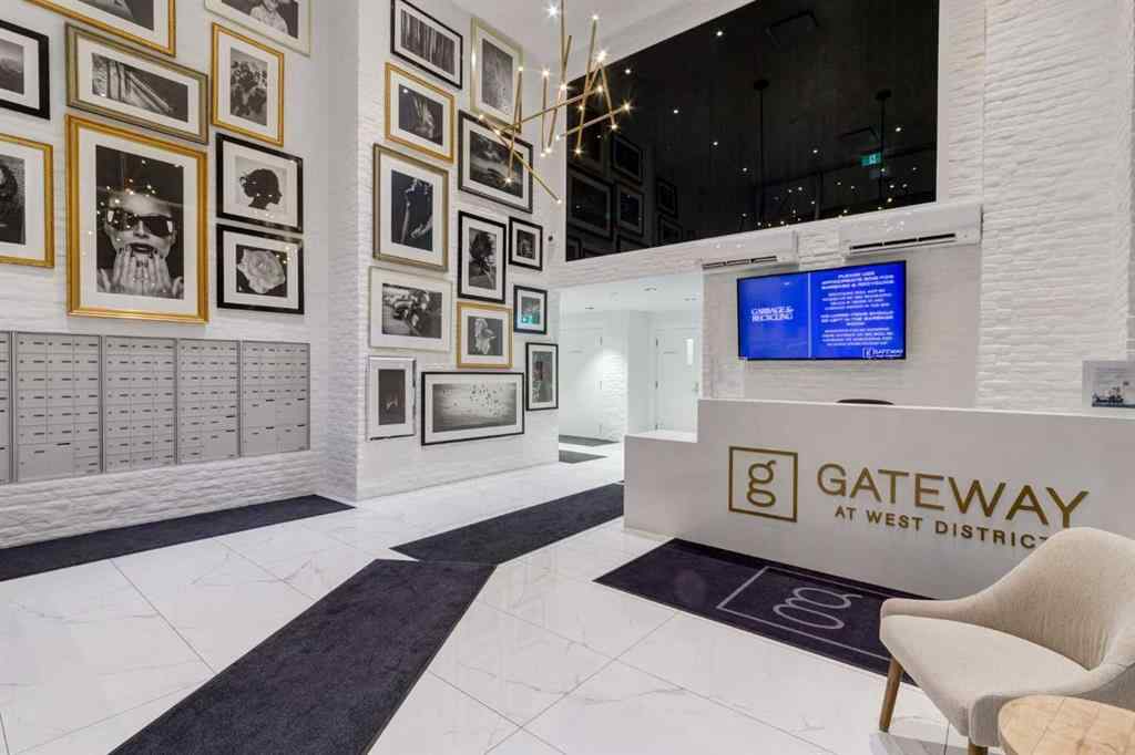 MLS&reg; # A2269835 - Unit #601 8445 Broadcast Avenue SW in West Springs Calgary, Residential Open Houses