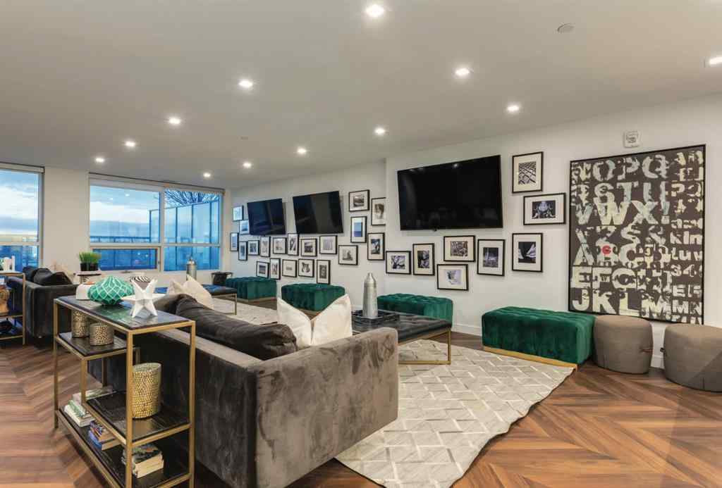 MLS&reg; # A2269835 - Unit #601 8445 Broadcast Avenue SW in West Springs Calgary, Residential Open Houses