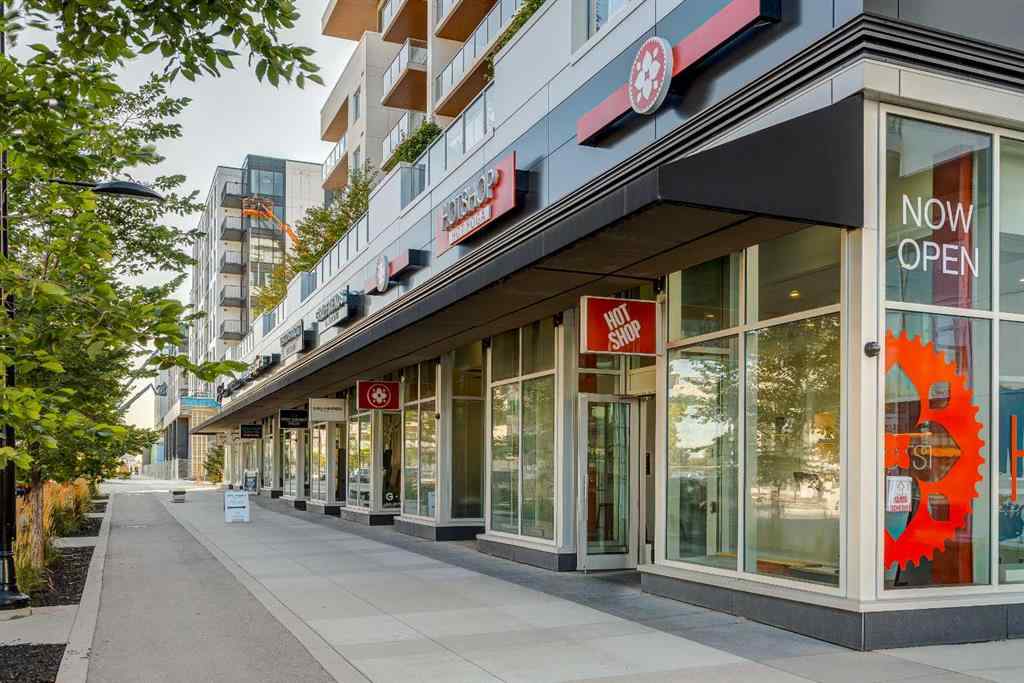 MLS&reg; # A2269835 - Unit #601 8445 Broadcast Avenue SW in West Springs Calgary, Residential Open Houses