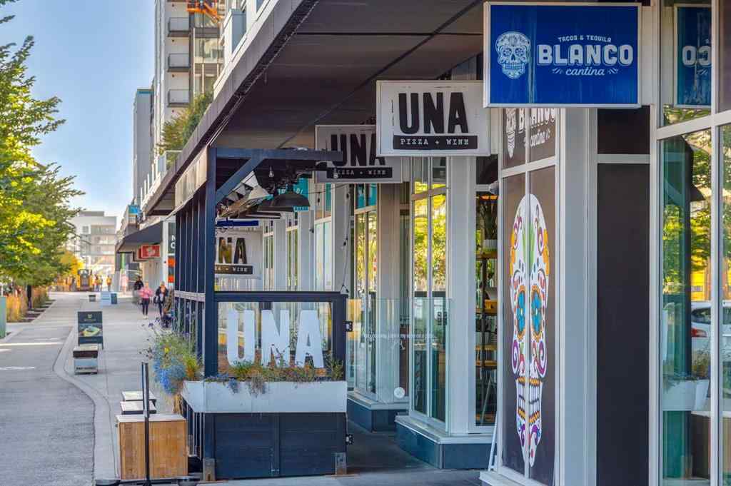 MLS&reg; # A2269835 - Unit #601 8445 Broadcast Avenue SW in West Springs Calgary, Residential Open Houses