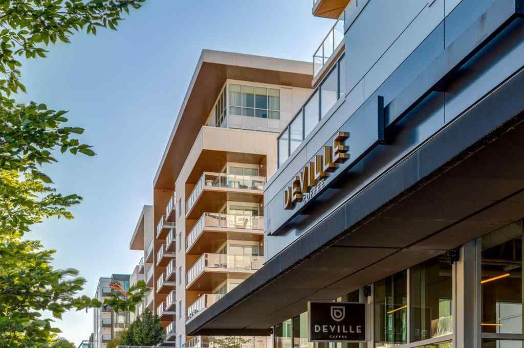 MLS&reg; # A2269835 - Unit #601 8445 Broadcast Avenue SW in West Springs Calgary, Residential Open Houses