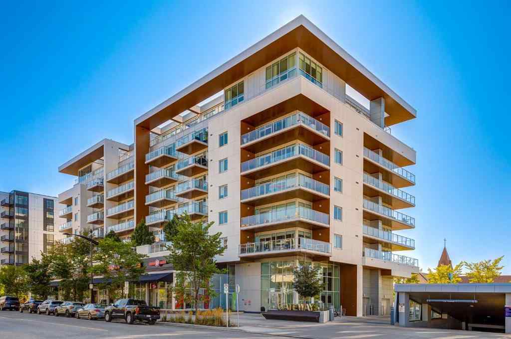 MLS&reg; # A2269835 - Unit #601 8445 Broadcast Avenue SW in West Springs Calgary, Residential Open Houses