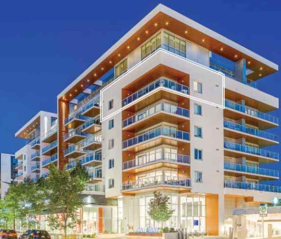 MLS&reg; # A2269835 - Unit #601 8445 Broadcast Avenue SW in West Springs Calgary, Residential Open Houses