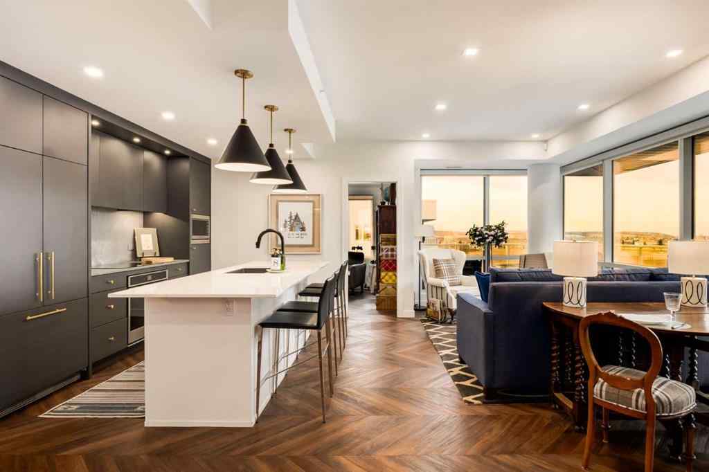 MLS&reg; # A2269835 - Unit #601 8445 Broadcast Avenue SW in West Springs Calgary, Residential Open Houses