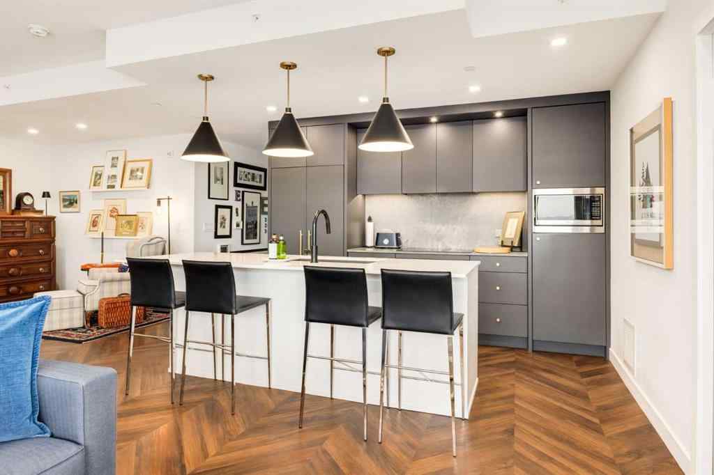 MLS&reg; # A2269835 - Unit #601 8445 Broadcast Avenue SW in West Springs Calgary, Residential Open Houses