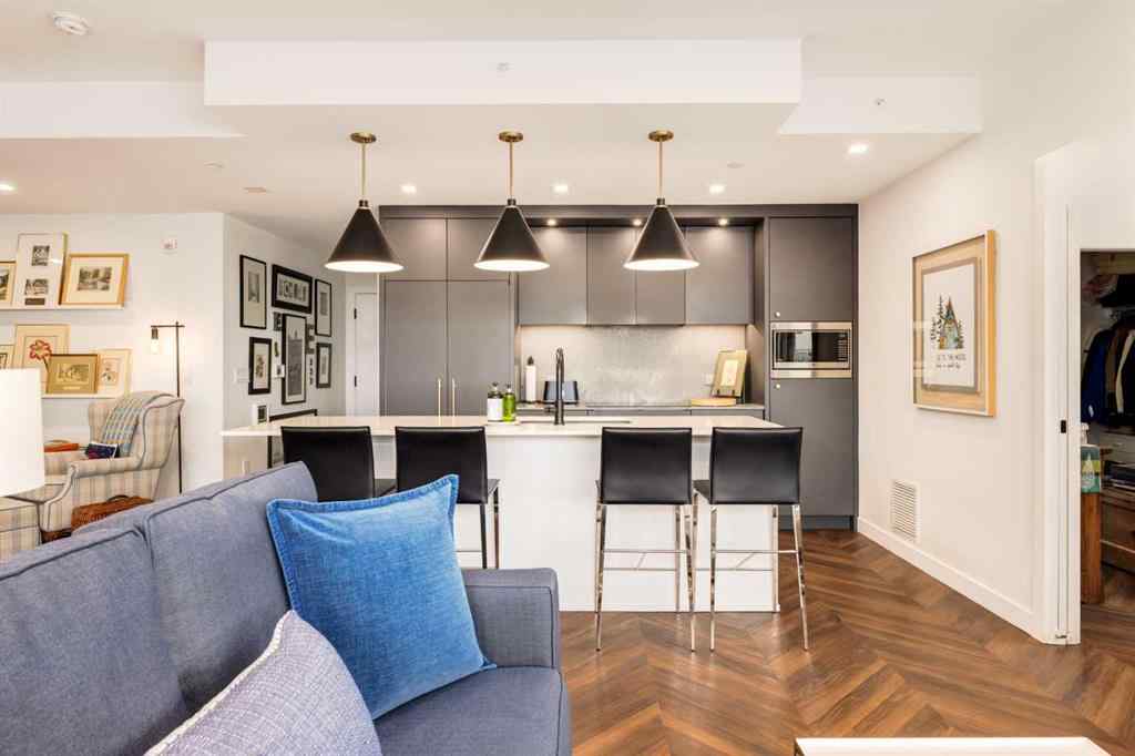 MLS&reg; # A2269835 - Unit #601 8445 Broadcast Avenue SW in West Springs Calgary, Residential Open Houses