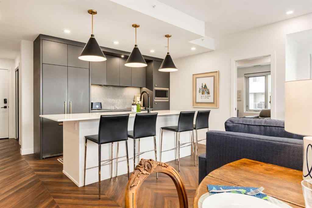 MLS&reg; # A2269835 - Unit #601 8445 Broadcast Avenue SW in West Springs Calgary, Residential Open Houses