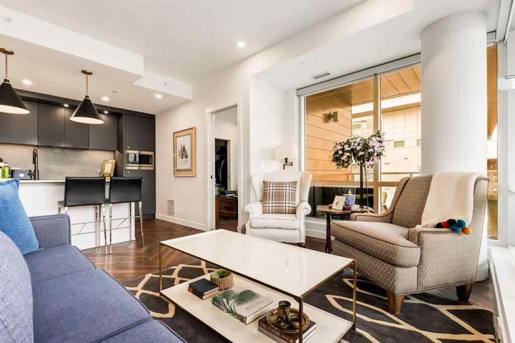 MLS&reg; # A2269835 - Unit #601 8445 Broadcast Avenue SW in West Springs Calgary, Residential Open Houses