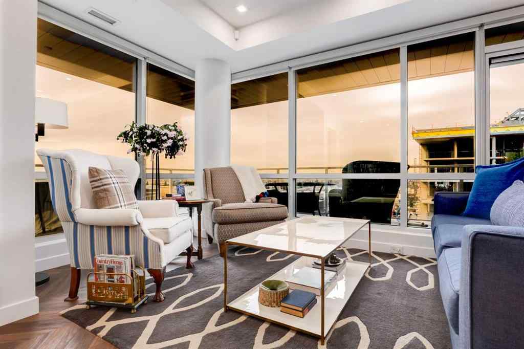 MLS&reg; # A2269835 - Unit #601 8445 Broadcast Avenue SW in West Springs Calgary, Residential Open Houses